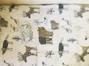 CVI at home, bedtime