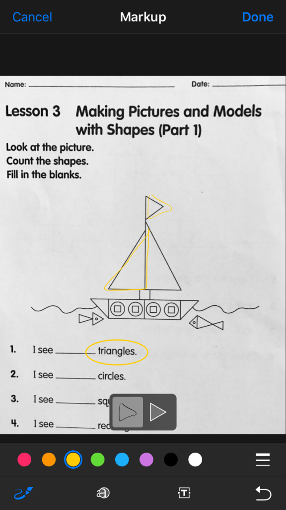 Cvi Math Math modification for CVI – Start Seeing CVI