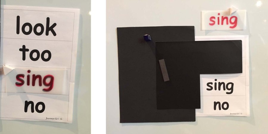 word matching, complexity of array