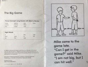 Primary Phonics book