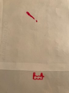 clear (non-shiny) report cover sleeve