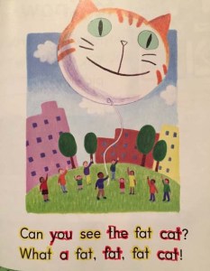 beginning basal reading book