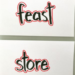 sight word cards