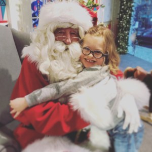 Does the mailman know Santa?