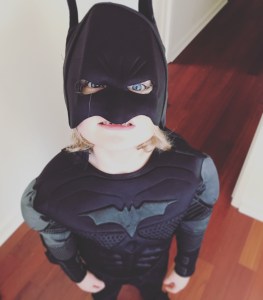 Trick or treating with CVI