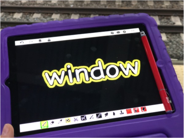 "CVI Adaptations: Bubble Words in the YouDoodle App"