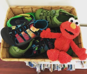 CVI at home: find my shoes